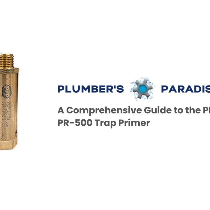 PR-500 Trap Primer