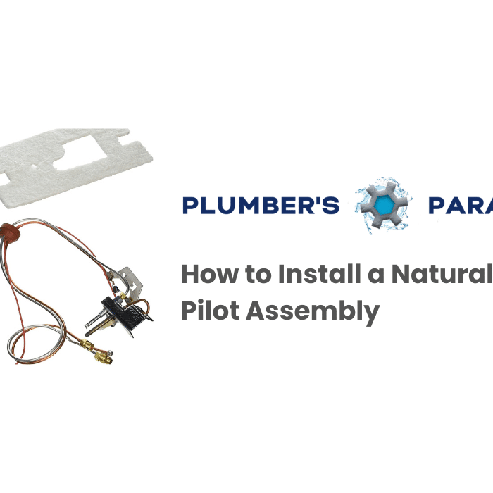 Install a Natural Gas Pilot Assembly