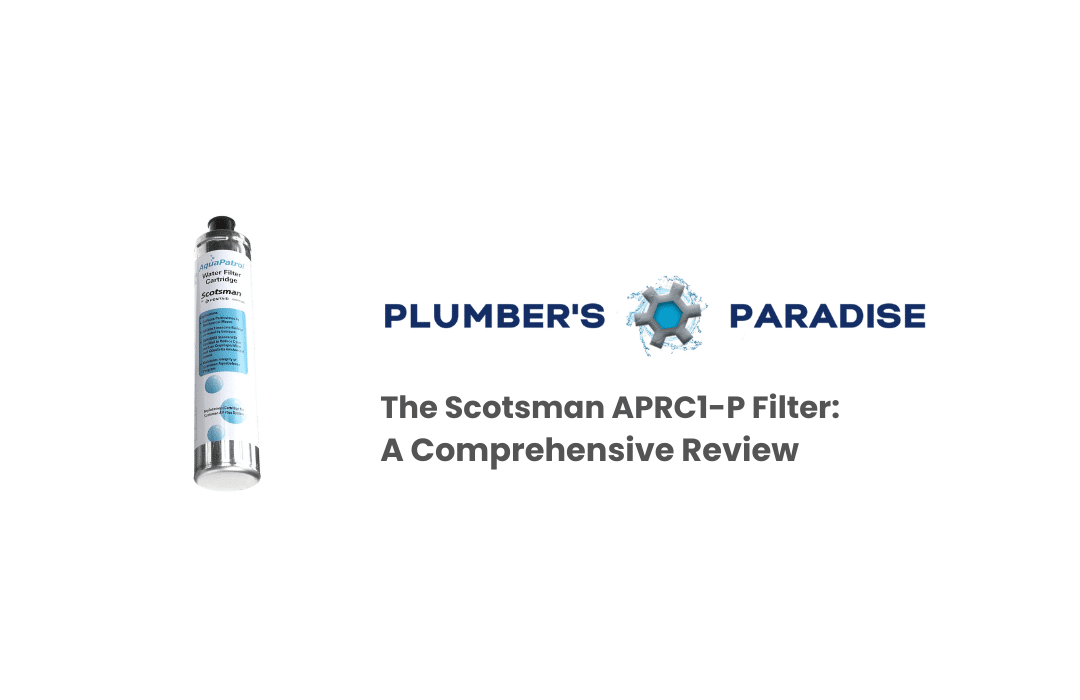 Scotsman APRC1-P AquaPatrol Ice Filter: Maintenance Guide