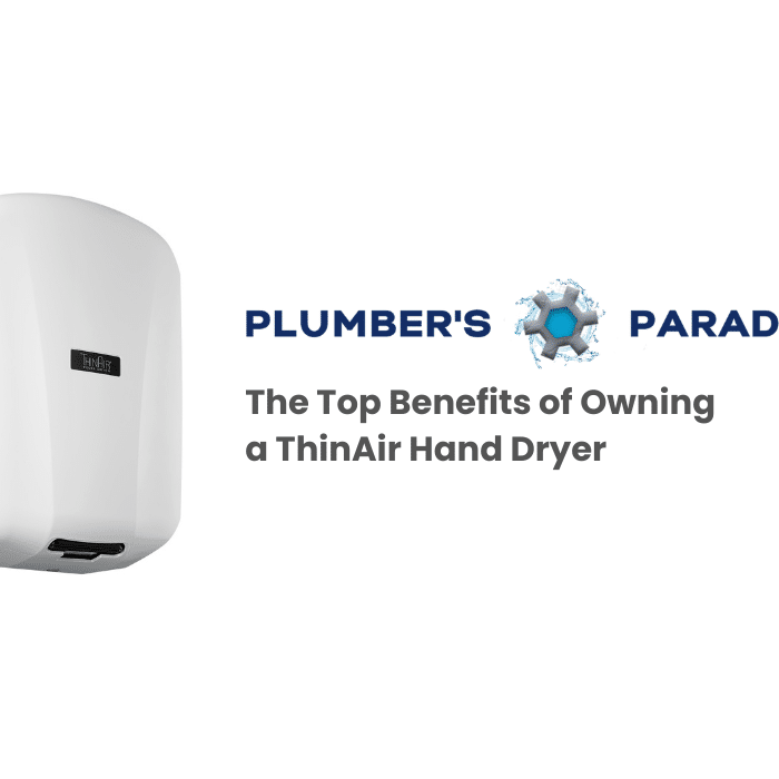 Top Benefits of Owning a ThinAir Hand Dryer: A Comprehensive Review