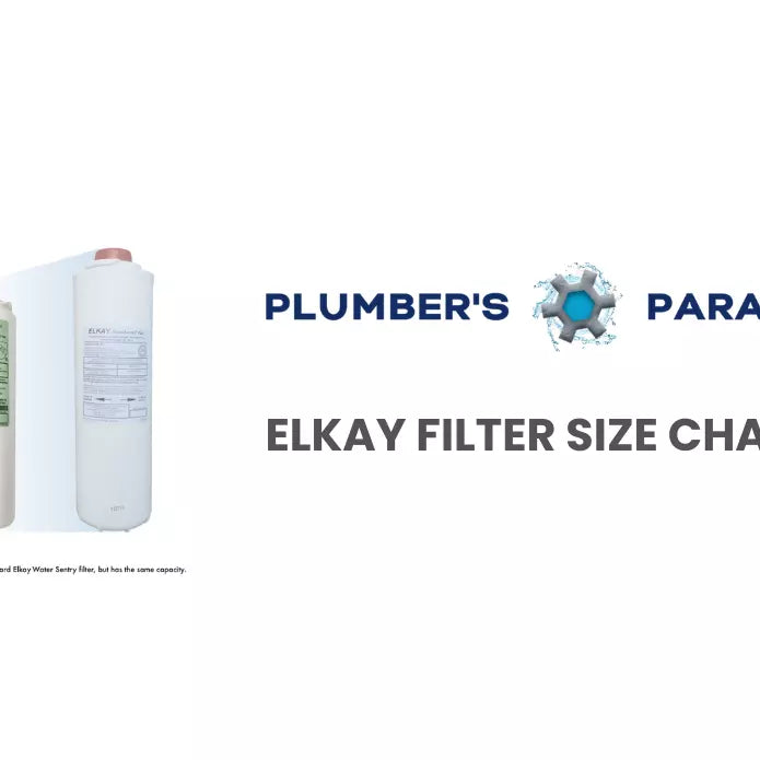 ELKAY FILTER SIZE CHANGE