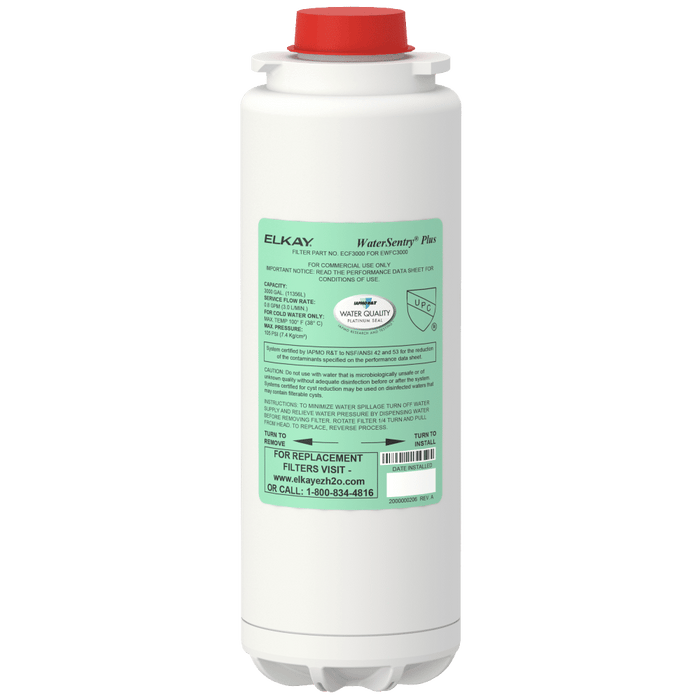 ECF3000 - Elkay WaterSentry Plus Commercial Water Dispenser Replacement Filter