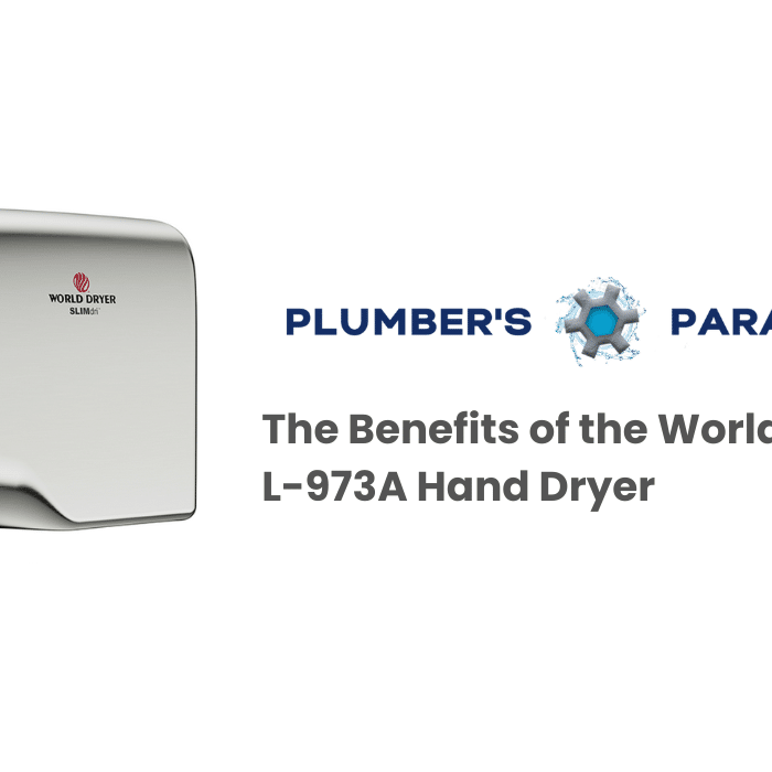 World Dryer L-973A Hand Dryer