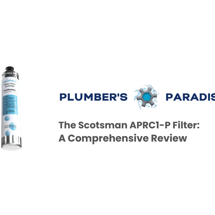 Scotsman APRC1-P AquaPatrol Ice Filter: Maintenance Guide