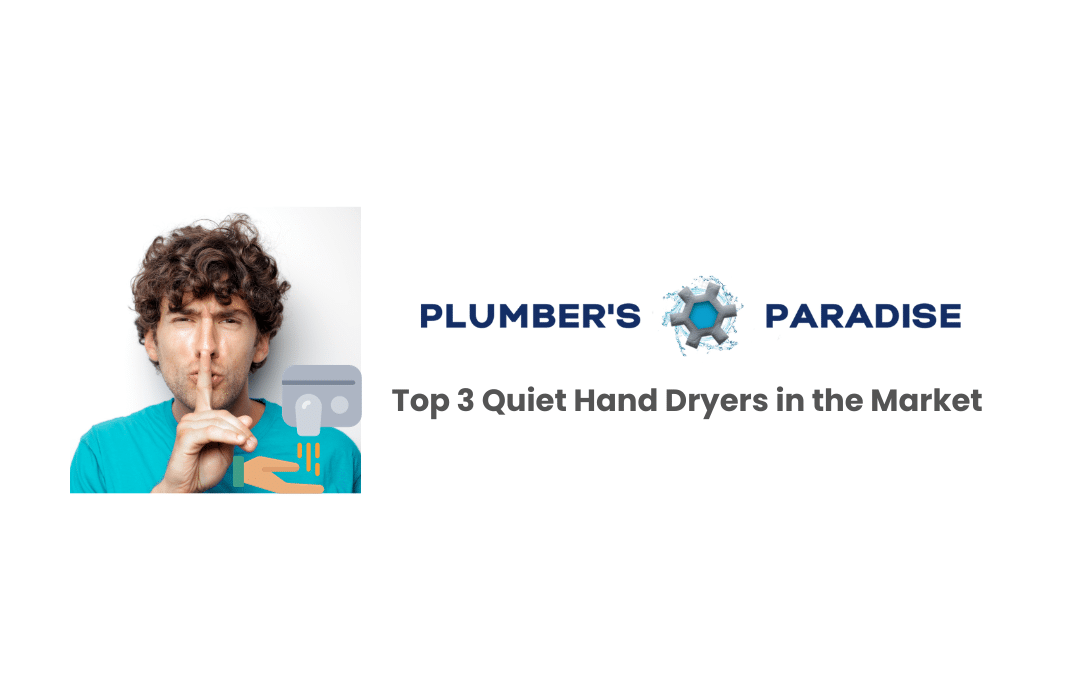 quiet hand dryers