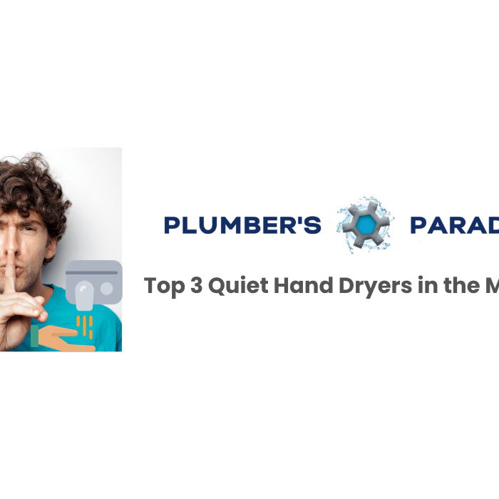 quiet hand dryers