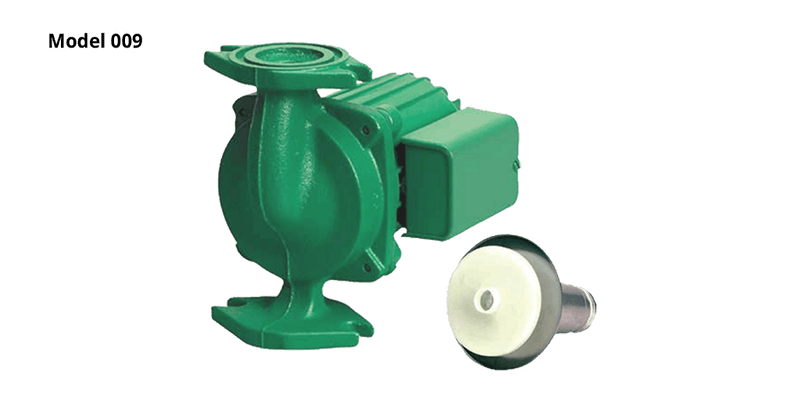 Taco 009-F5 | Cast Iron Heating Circulator Pump, High Velocity