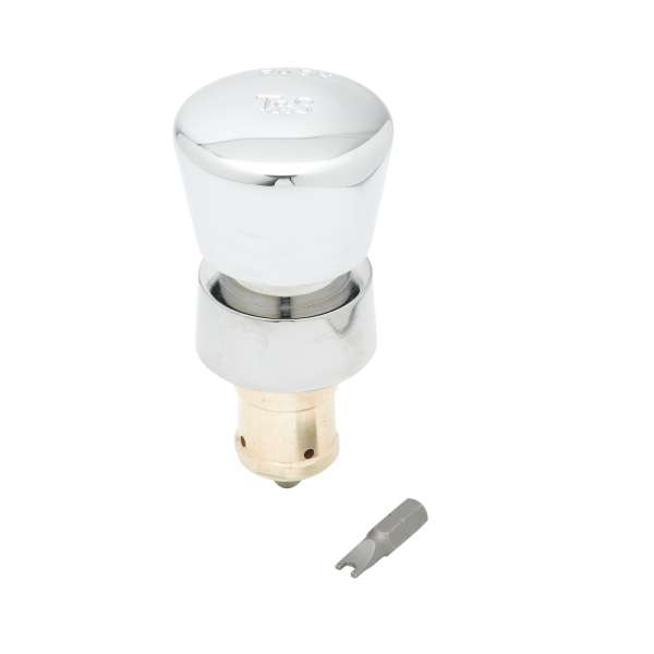 T&S 238-AB | Metering Cartridge, Blank Push Button