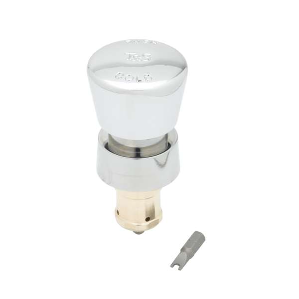 T&S 238-AC | Metering Cartridge, Cold Push Button