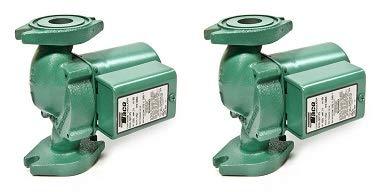 Taco 007-F5-7IFC Cast Iron Circulator Pump with Integral Flow Check (2-(Pack))