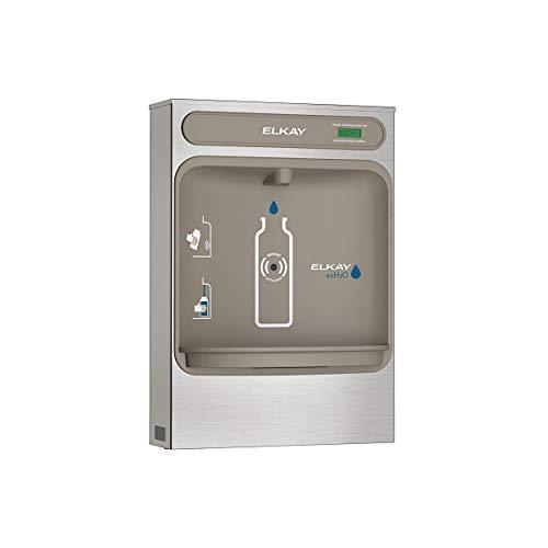 Elkay EZWSSM EZH2O Surface Mount Bottle Filling Station, Non-Filtered, Non-Refrigerated, Stainless