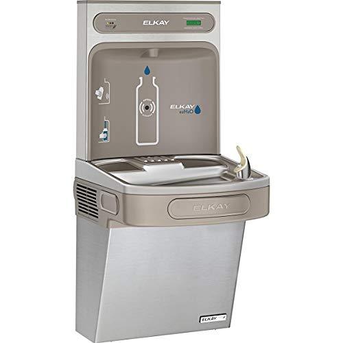 Elkay LZSG8WSSK EZH2O Bottle Filling Station & Single ADA Cooler, High Efficiency Filtered 8 GPH Stainless