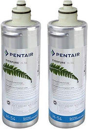Everpure H-54 Under Sink Water Treatment Filter Replacement Cartridge (4 Pack)