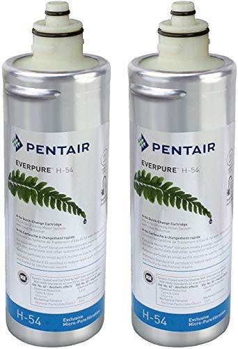Everpure H-54 Under Sink Water Treatment Filter Replacement Cartridge (4 Pack)