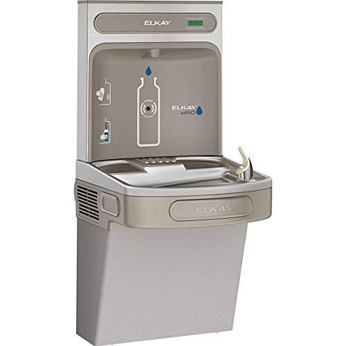 EZS8WSLK Elkay EZH2O Bottle Filling Station with Single ADA Cooler, Non-Filtered 8 GPH, Light Gray