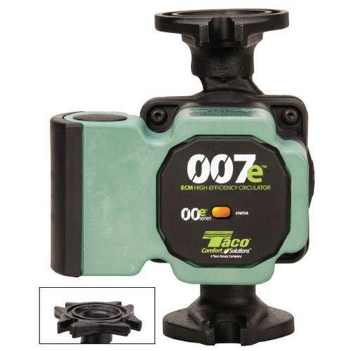 Taco 007e-F4 ECM High-Efficiency Cast Iron Circulator w/IFC