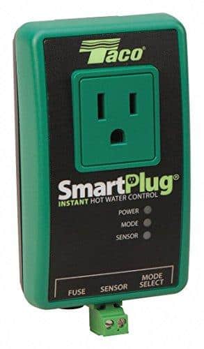 Smart Plug for All Taco Bronze or Stainless Steel 00 and 1400 Series, Except 4PC79, 2KGV8, 2KGV9. Al