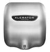 Excel Dryer XLERATOR XL-SB 1.1N High Speed Commercial Hand Dryer, Brushed Stainless Steel Cover, Automatic Sensor, Surface Mount, Noise Reduction Nozzle, LEED Credits 12.2 Amps 110/120 Volts