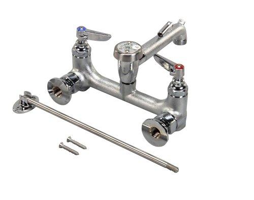 T&S Brass B-0665-BSTR Service Sink Faucet Wall Mounnt