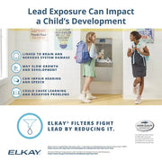 ELKAY filters,  about lead exposure and its impact on children