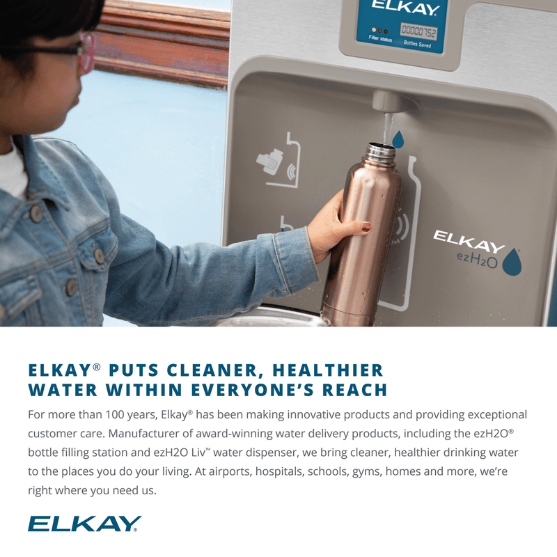 Elkay (51300C) | WaterSentry Replacement Filter for EZH2O Bottle Filling Stations