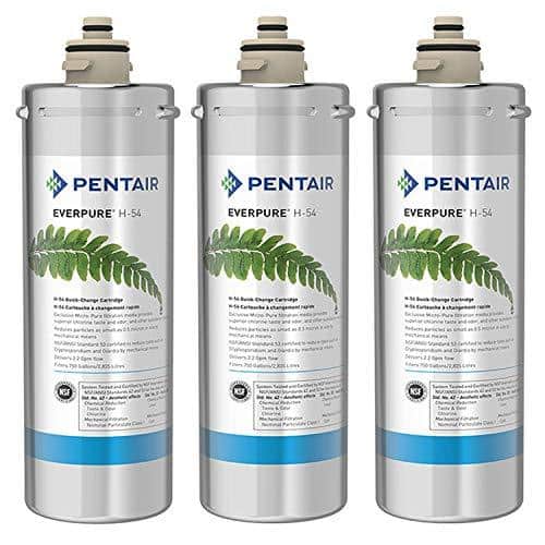 Everpure H-54 Under Sink Water Treatment Filter Replacement Cartridge