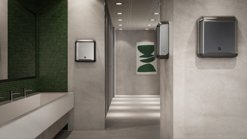 AirDri (HDJ-0301A9) | PowerDRI Hand Dryer, HEPA Filtered, ADA Compliant, Automatic