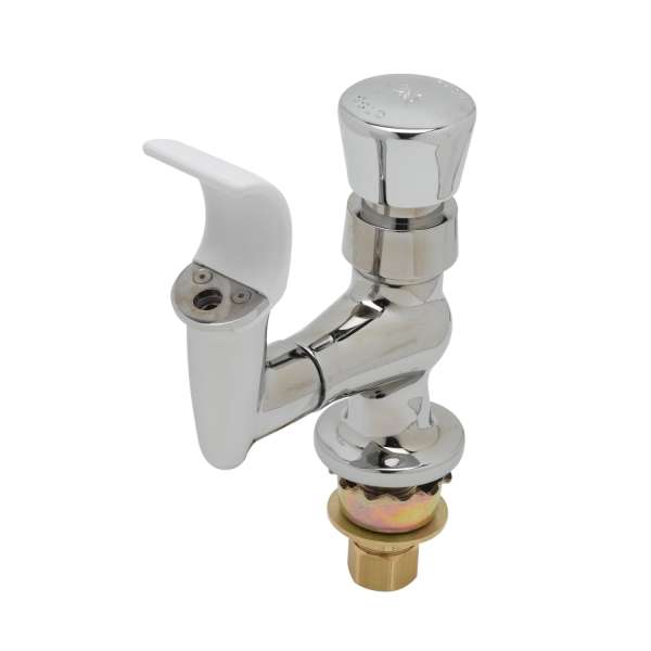 T&S B-2360-01 | Bubbler, Flexible Mouth Guard, Push Button Metering Handle, Flow Control