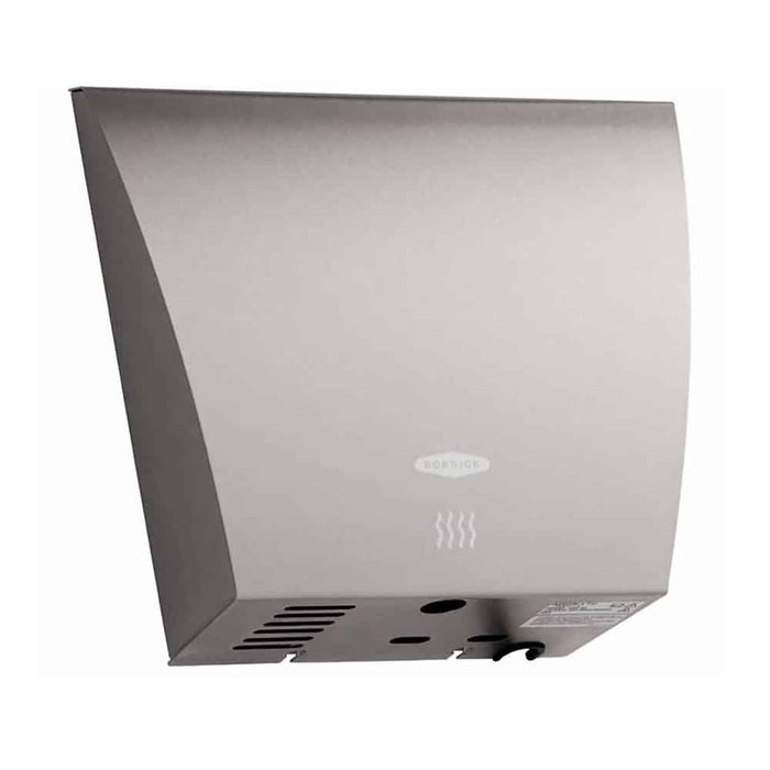 Bobrick (B-7125) | InstaDry™ Surface-Mounted Automatic Hand Dryer, Stainless Steel