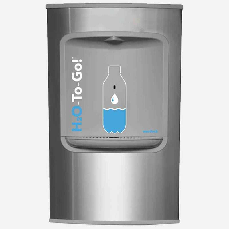Murdock (BF16-BCD) | Wall-Mounted, Touchless Water Bottle Filling Station, ADA, Stainless Steel