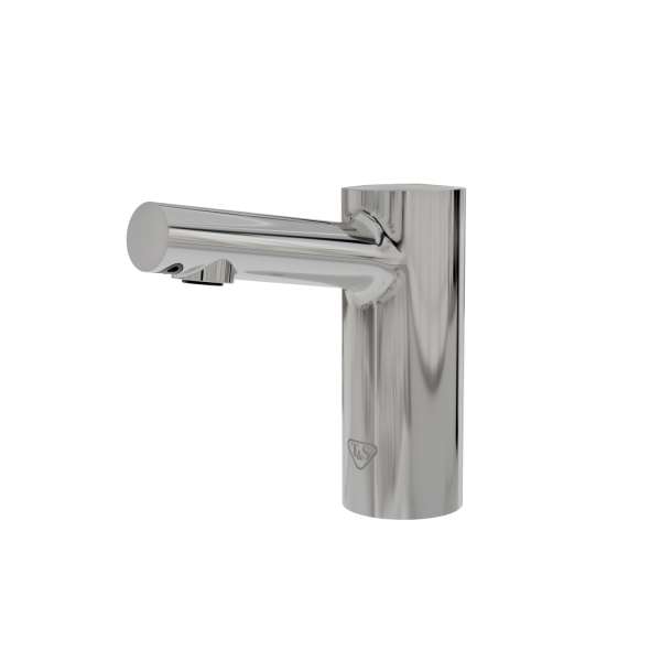 T&S ECW-3156 | WaveCrest Holden Electronic Sensor Lavatory Faucet, Single Hole Deck Mount, Polished Chrome, 0.5 GPM / 1.9 LPM VR Concealed Spray Device