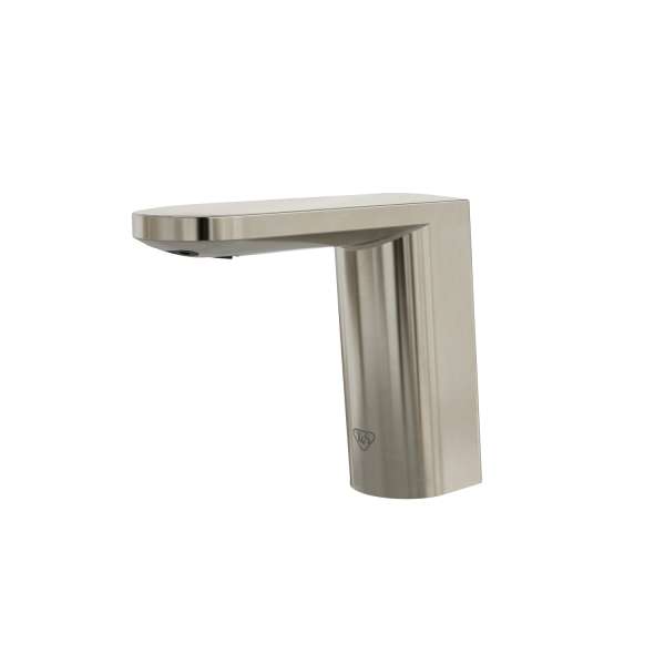 T&S ECW-3159-BN | WaveCrest Stafford Electronic Sensor Faucet, Single Hole Deck Mount, Brushed Nickel, 0.5 GPM / 1.9 LPM VR Concealed Spray Device