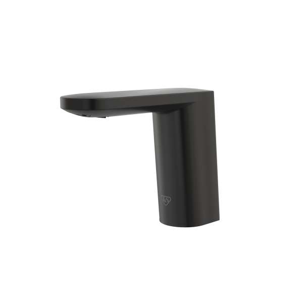 T&S ECW-3159-MB | WaveCrest Stafford Electronic Sensor Faucet, Single Hole Deck Mount, Matte Black, 0.5 GPM / 1.9 LPM VR Concealed Spray Device