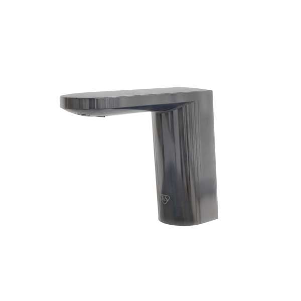 T&S ECW-3159-PG | WaveCrest Stafford Electronic Sensor Faucet, Single Hole Deck Mount, Polished Graphite, 0.5 GPM / 1.9 LPM VR Concealed Spray Device