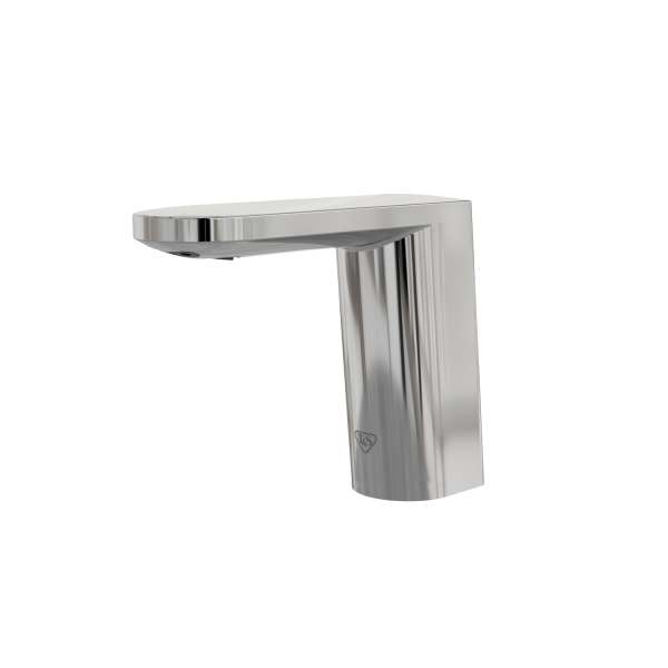 T&S ECW-3159 | WaveCrest Stafford Electronic Sensor Faucet, Single Hole Deck Mount, Polished Chrome, 0.5 GPM / 1.9 LPM VR Concealed Spray Device