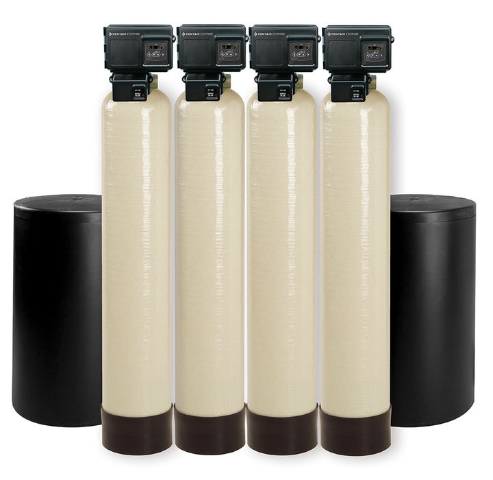 Everpure (EV998073) CES-2900E-210-QP Water Softener System, 210K Grain Capacity
