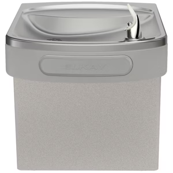 Elkay EZS8L Wall Mount ADA Non-Filtered Cooler, 8 GPH, Light Gray Granite