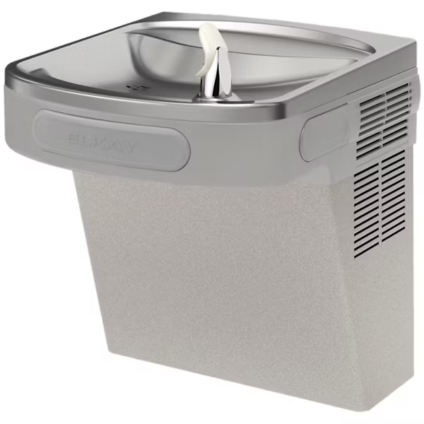 Elkay EZS8L Wall Mount ADA Non-Filtered Cooler, 8 GPH, Light Gray Granite