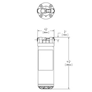 Elkay 51300C Technical Diagram