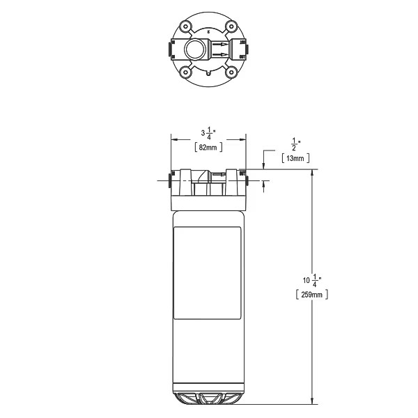 Elkay 51300C Technical Diagram