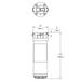 Elkay 51300C Technical Diagram