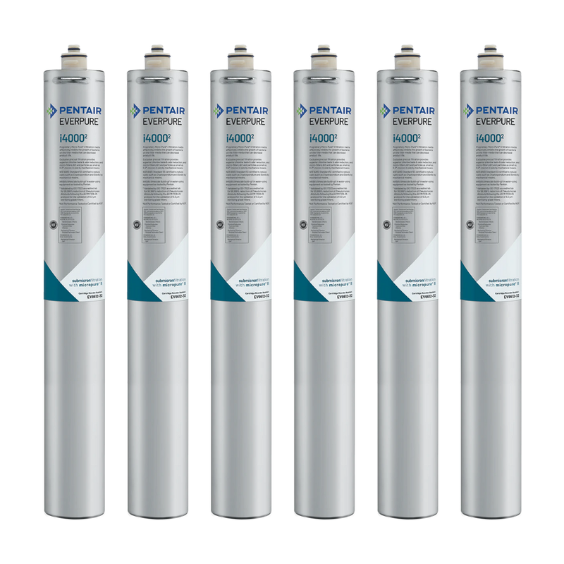 Everpure (EV961237) | i40002 Replacement Cartridge, 12,000 Gal, 6 Pack
