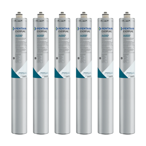 Everpure (EV961237) | i40002 Replacement Cartridge, 12,000 Gal, 6 Pack