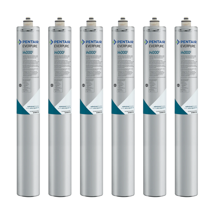 Everpure (EV961237) | i40002 Replacement Cartridge, 12,000 Gal, 6 Pack