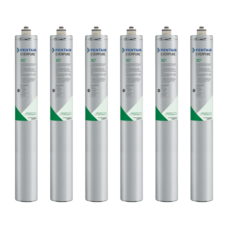 Everpure (EV961397) | XC2 Replacement Cartridge, 12,000 Gal, 6 Pack