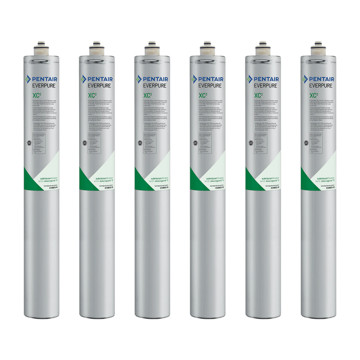 Everpure (EV961397) | XC2 Replacement Cartridge, 12,000 Gal, 6 Pack