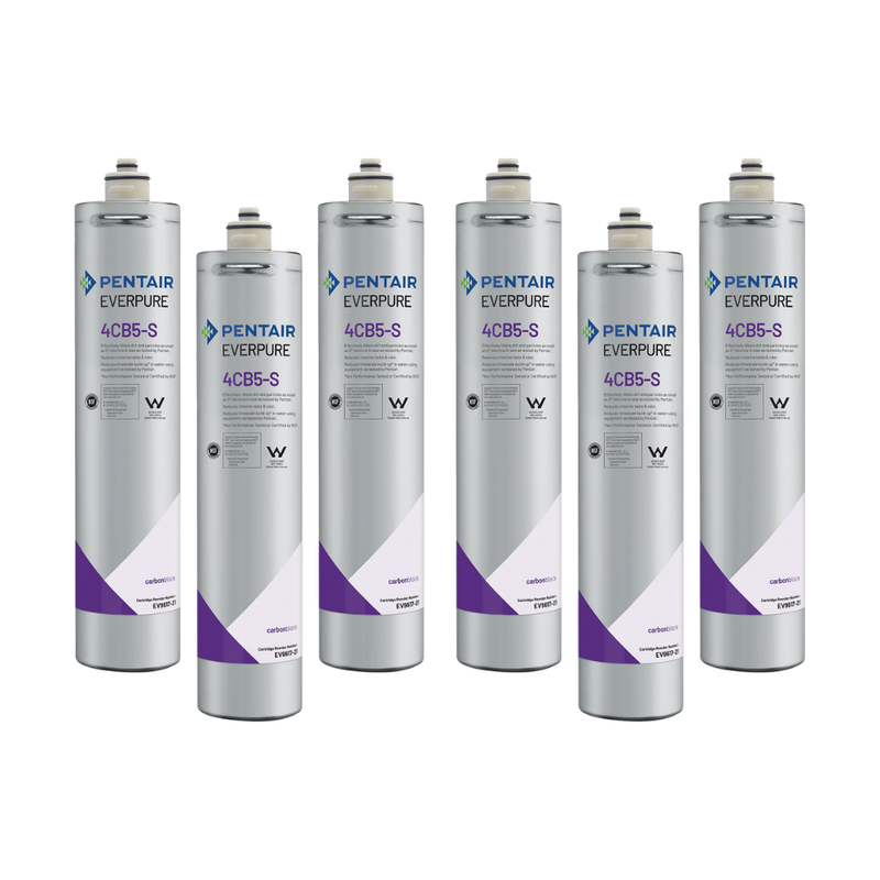 Everpure (EV961726) | 4CB5-S Replacement Cartridge, 6,000 Gal, 6 Pack
