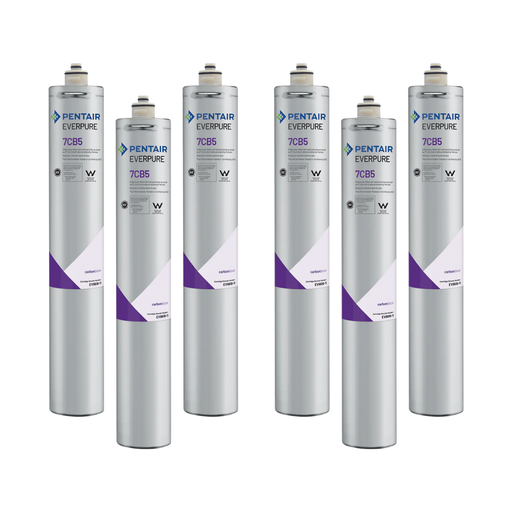 Everpure (EV961816) | 7CB5 Replacement Cartridge, 10,000 Gal, 6 Pack