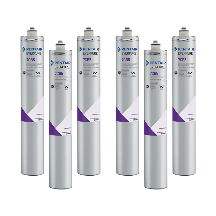 Everpure (EV961816) | 7CB5 Replacement Cartridge, 10,000 Gal, 6 Pack