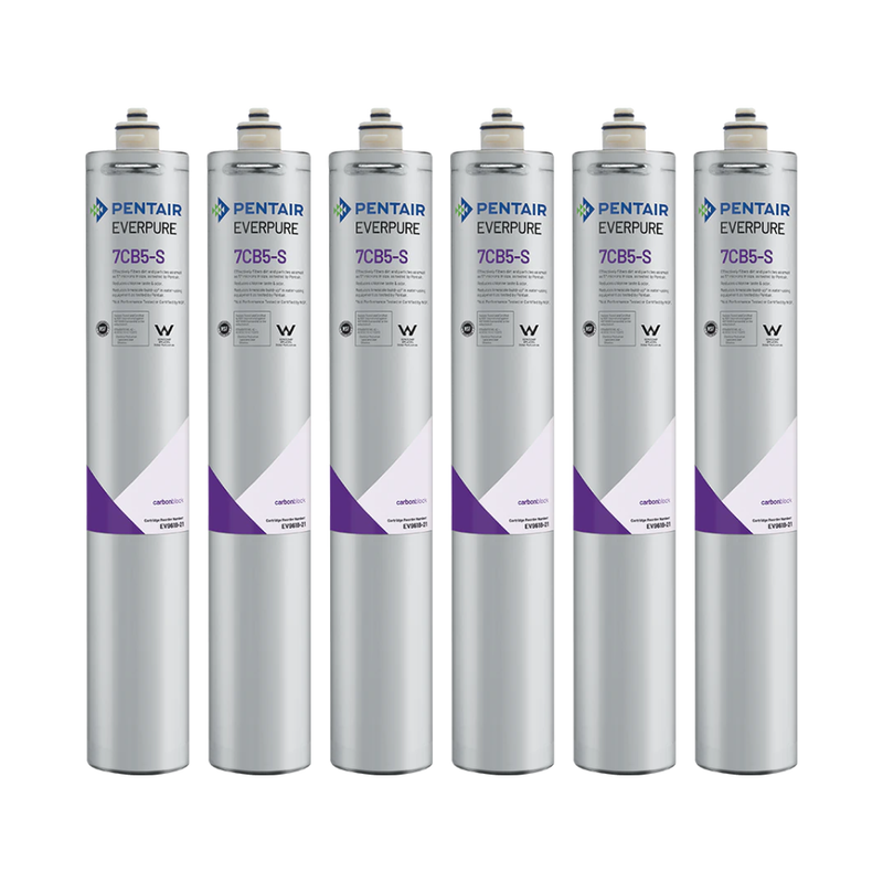 Everpure (EV961826) | 7CB5-S Replacement Cartridge, 10,000 Gal, 6 Pack